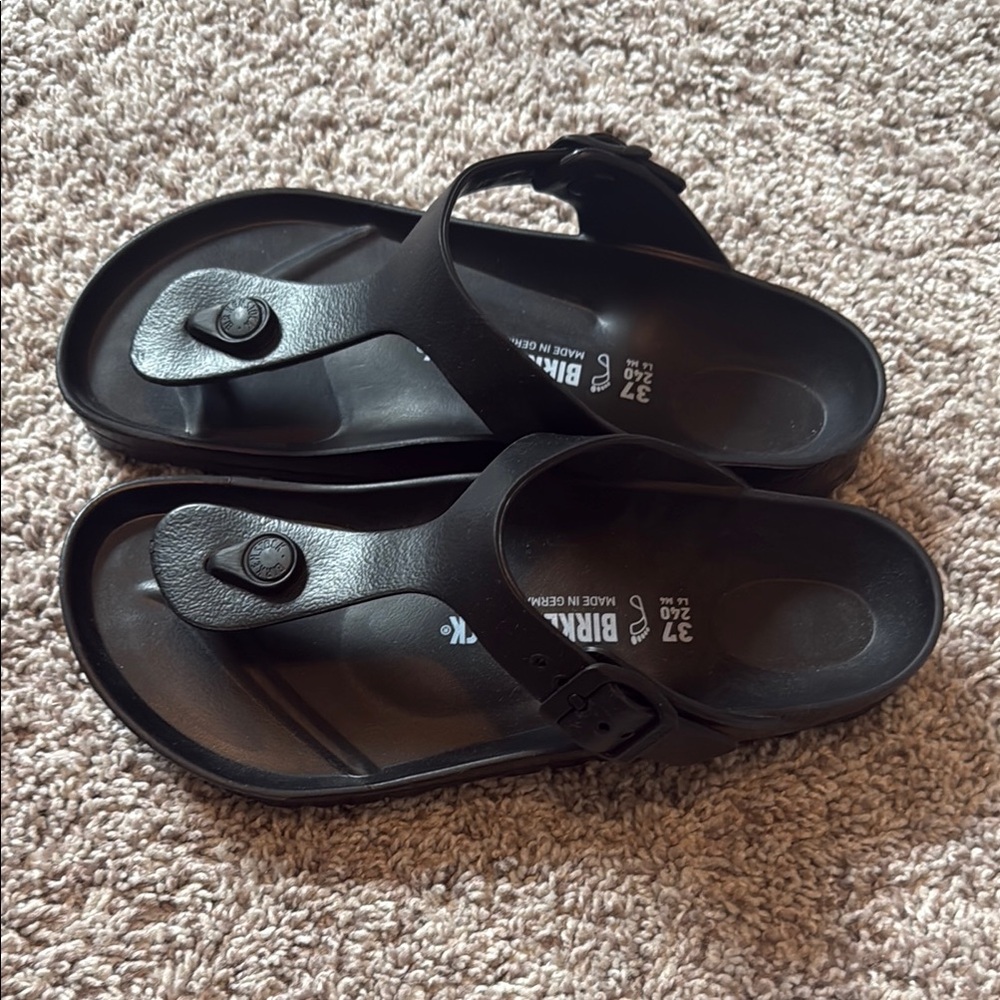 Birkenstock Women's Classic Black Sandals